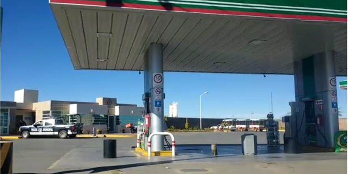 Cierran gasolineras Cierran gasolineras