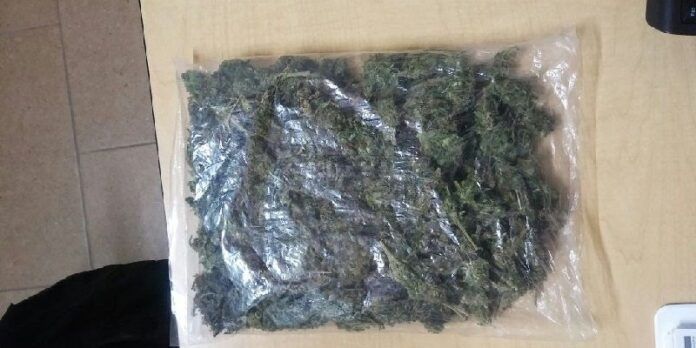 400 gramos de droga fueron asegurados 400 gramos de droga fueron asegurados