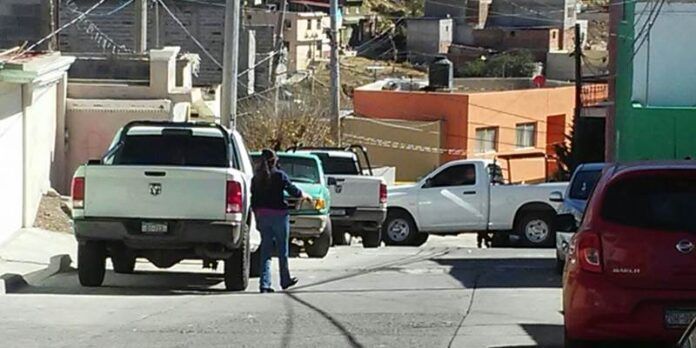 Atentado en calle José Luis Medellín Atentado en calle José Luis Medellín
