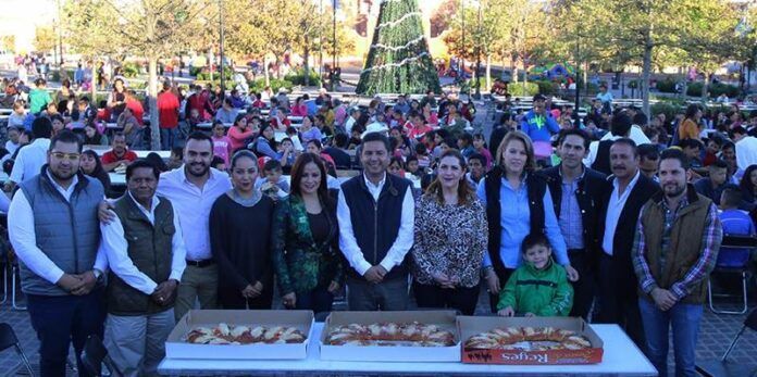 Festejo en Jardín Juárez