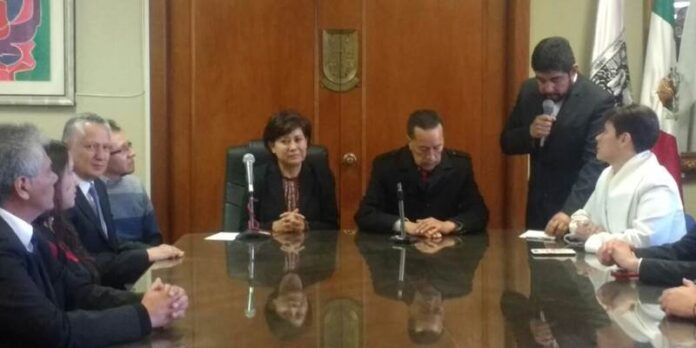 Concluye entrega-recepción Concluye entrega-recepción