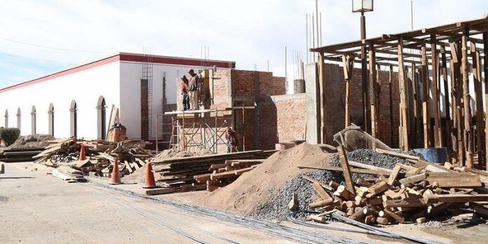 Remodelan la alcaldía