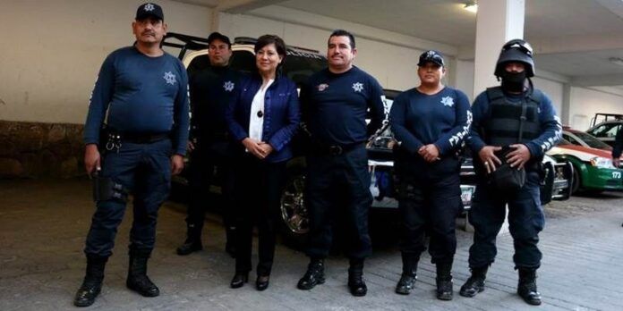 Visita comandancia