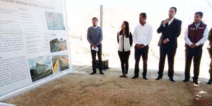 Gobernador supervisa obras Gobernador supervisa obras