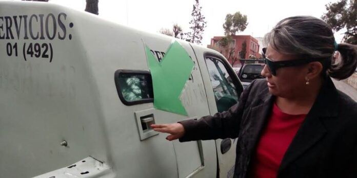Instala Nungaray camioneta de valores Instala Nungaray camioneta de valores