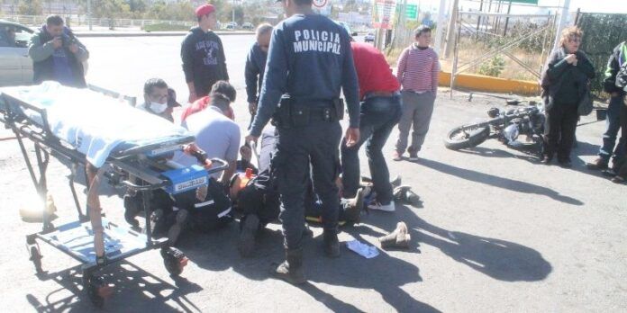 Fueron trasladadas al hospital 2 personas