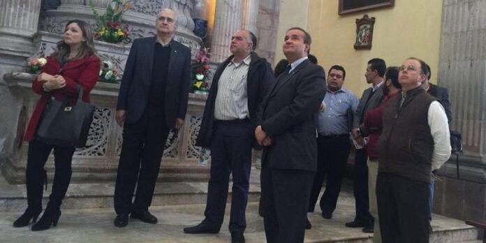 Funcionarios visitaron atractivos turísticos Funcionarios visitaron atractivos turísticos
