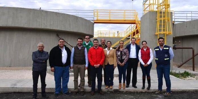 Funcionarios visitaron la infraestructura hidráulica Funcionarios visitaron la infraestructura hidráulica