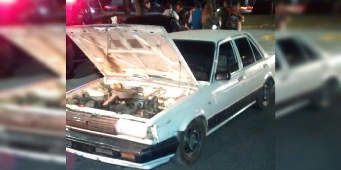 Aseguraron un vehículo robado Aseguraron un vehículo robado