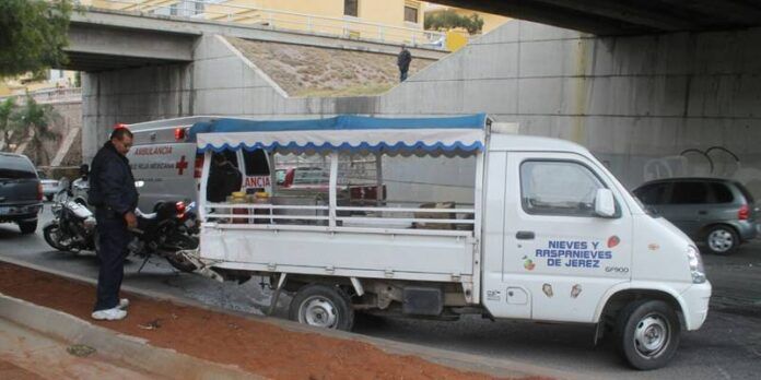 Derrapa nevería ambulante Derrapa nevería ambulante