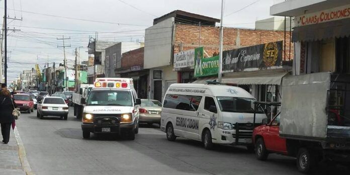 Plagio en avenida Guerrero Plagio en avenida Guerrero