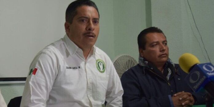 Gerardo García Murillo, líder sindical Gerardo García Murillo, líder sindical