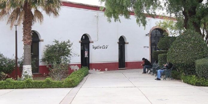 Registro Civil de presidencia de Guadalupe Registro Civil de presidencia de Guadalupe