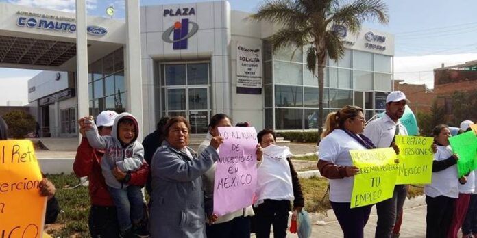 Piden no comprar autos de la empresa