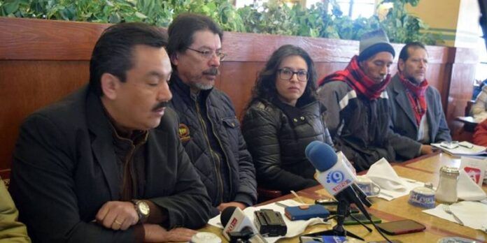 Líderes sindicales Líderes sindicales
