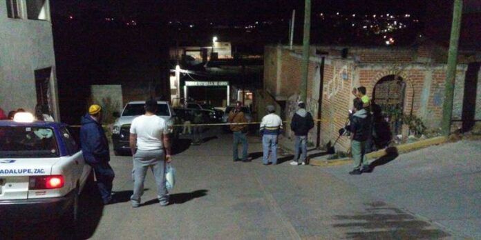 Atentado en calle Níquel Atentado en calle Níquel