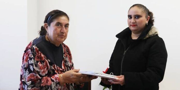 Acto de entrega recepción