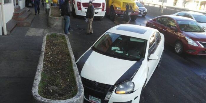 Acusa conductor a camionero
