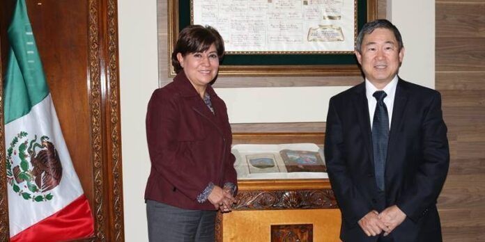 Judit Guerrero y Yasuhisa Suzuki