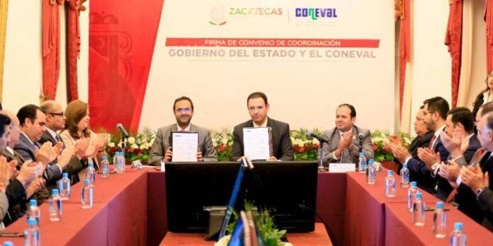 Tello firma convenio Tello firma convenio