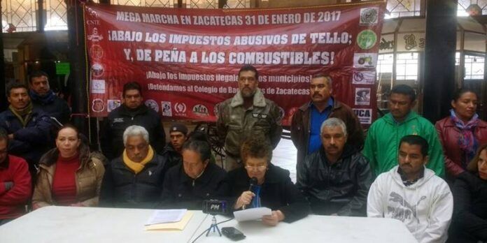 Convocan organizaciones Convocan organizaciones