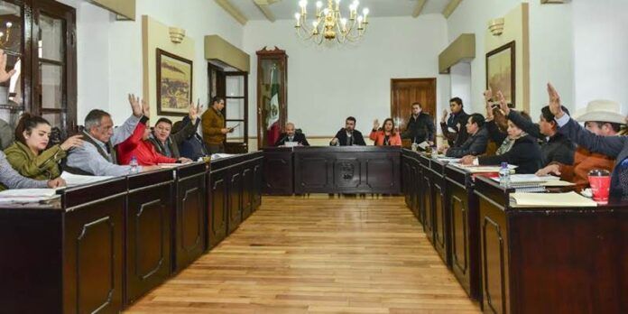 Sesión de Cabildo Sesión de Cabildo