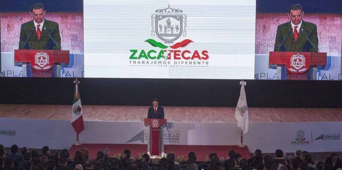 Presenta Plan Estatal de Desarrollo Presenta Plan Estatal de Desarrollo