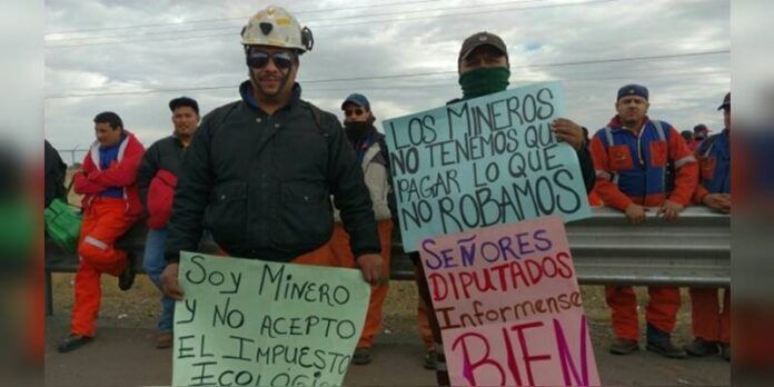 Exigen desaparecer impuesto Exigen desaparecer impuesto