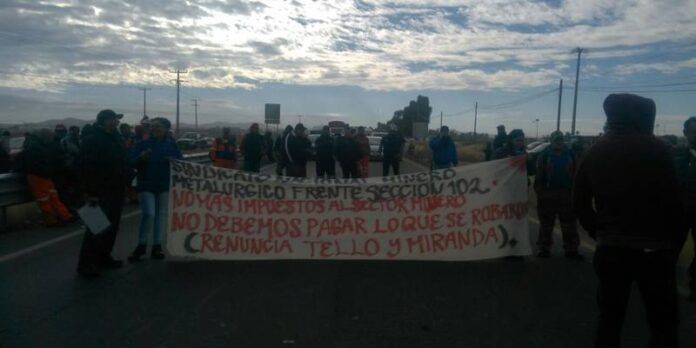 Protestaban contra impuesto ecológico Protestaban contra impuesto ecológico
