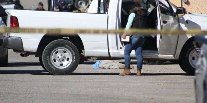 Asesinato cerca de Abastos Asesinato cerca de Abastos