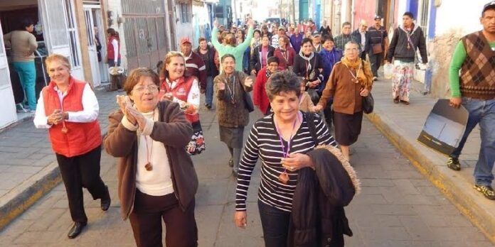 Promueven actividad física en adultos mayores Promueven actividad física en adultos mayores