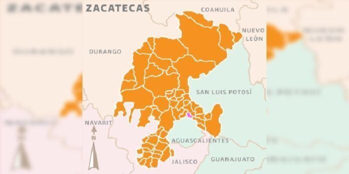 Mapa de Luis Moya, Zacatecas. Mapa de Luis Moya, Zacatecas.