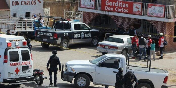 Policías montaron un operativo Policías montaron un operativo