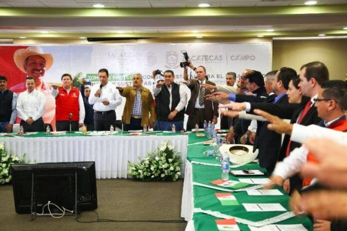 Sesiona Consejo Estatal para el Desarrollo Rural Sustentable