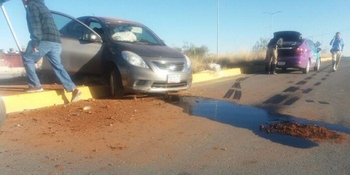 Daños materiales, el saldo del accidente Daños materiales, el saldo del accidente