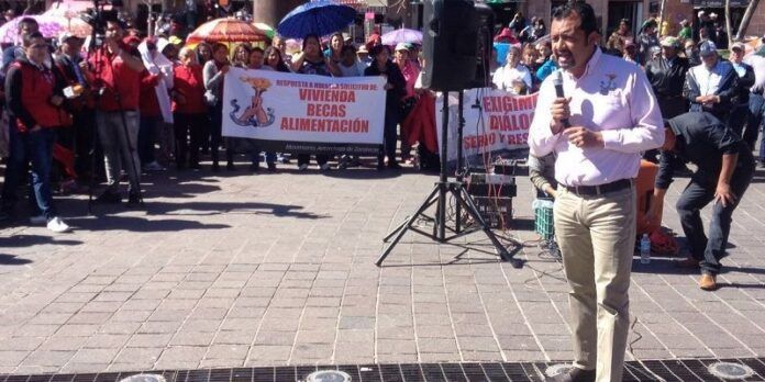 Osvaldo Ávila reconoció a los ciudadanos por movilizarse Osvaldo Ávila reconoció a los ciudadanos por movilizarse
