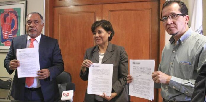 Firman convenio Firman convenio