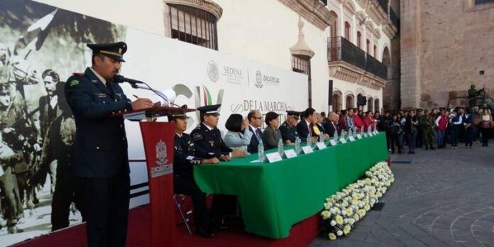 Conmemoran Marcha de la Lealtad Conmemoran Marcha de la Lealtad