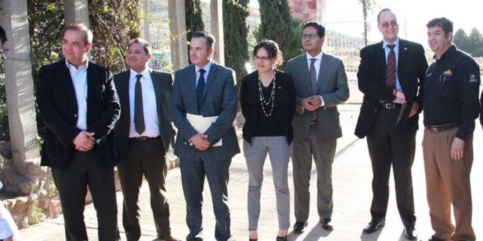 Funcionarios visitan Fresnillo Funcionarios visitan Fresnillo