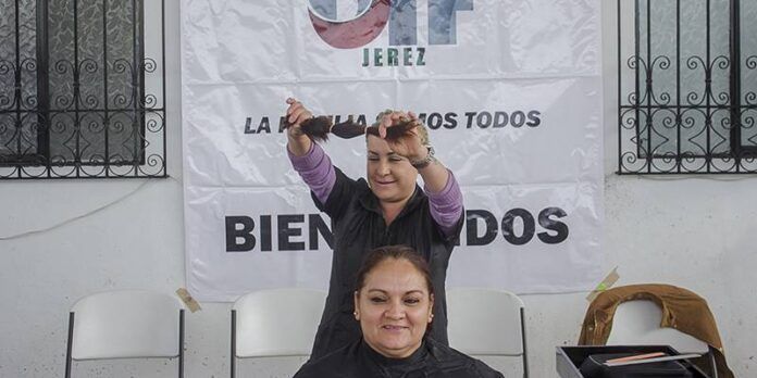 Se utilizarán para pelucas