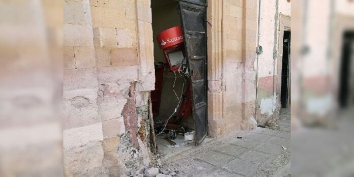 Dañaron el edificio de cantera Dañaron el edificio de cantera