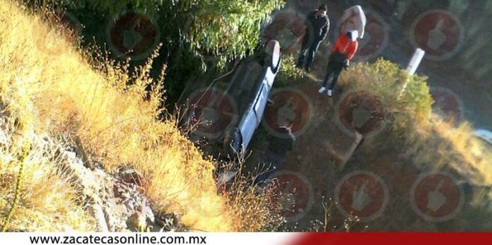 Accidente a la altura de La Pimienta