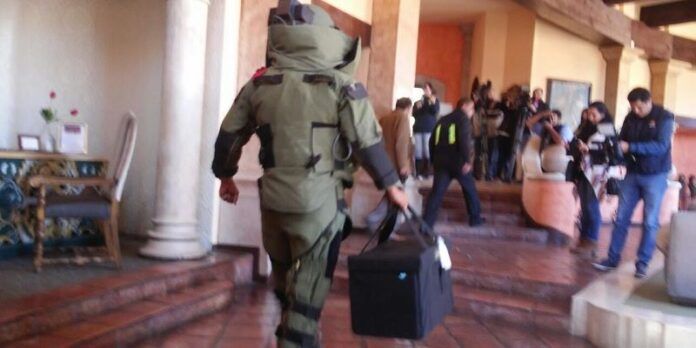 Militares participaron en el simulacro Militares participaron en el simulacro