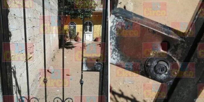Varios impactos quedaron en la vivienda Varios impactos quedaron en la vivienda
