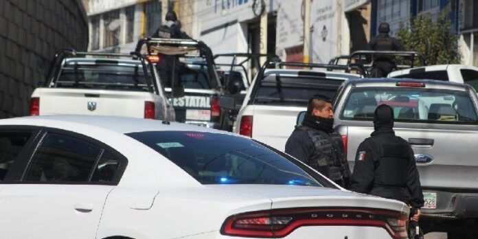Policías escoltaron al herido al hospital