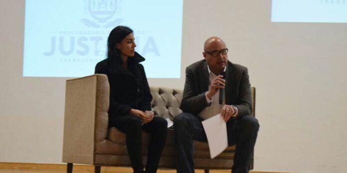 La ponente y el procurador La ponente y el procurador