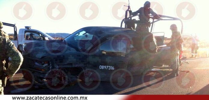 Accidente en tramo Saín Alto-Sombretete Accidente en tramo Saín Alto-Sombretete
