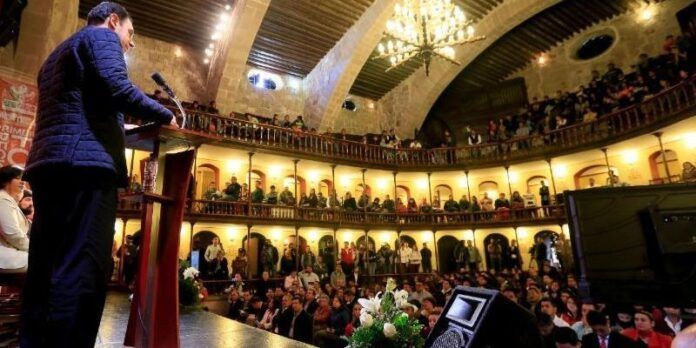 Alejandro Tello inauguró el Foro Regional