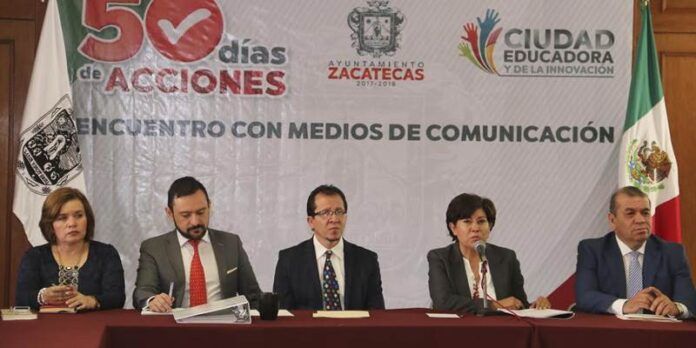 Destaca logros del Ayuntamiento Destaca logros del Ayuntamiento