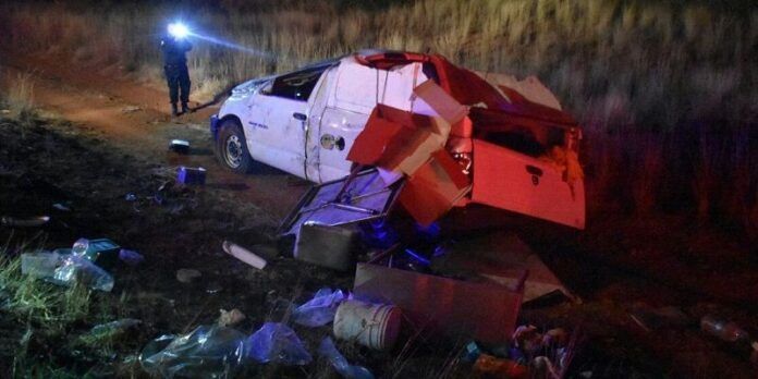 Parte de su mercancía quedó tirada Parte de su mercancía quedó tirada